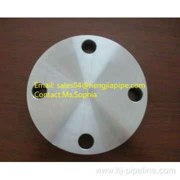 carbon steel forged blind flange RF ANSI B16.5